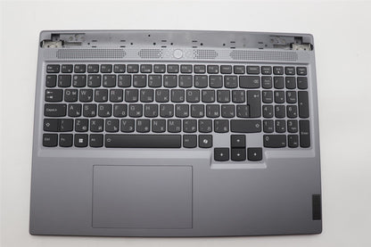 Lenovo Upper Case ASM BUL C 83DH LGRGB 5CB1N84702