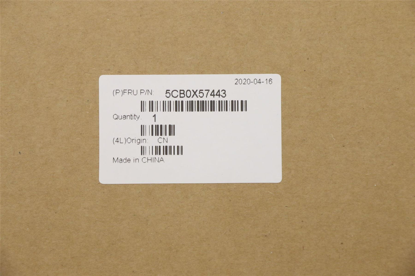 Lenovo IdeaPad 3 15ADA05 3-15ARE05 Hinge Cap Strip Trim Cover Black 5CB0X57443