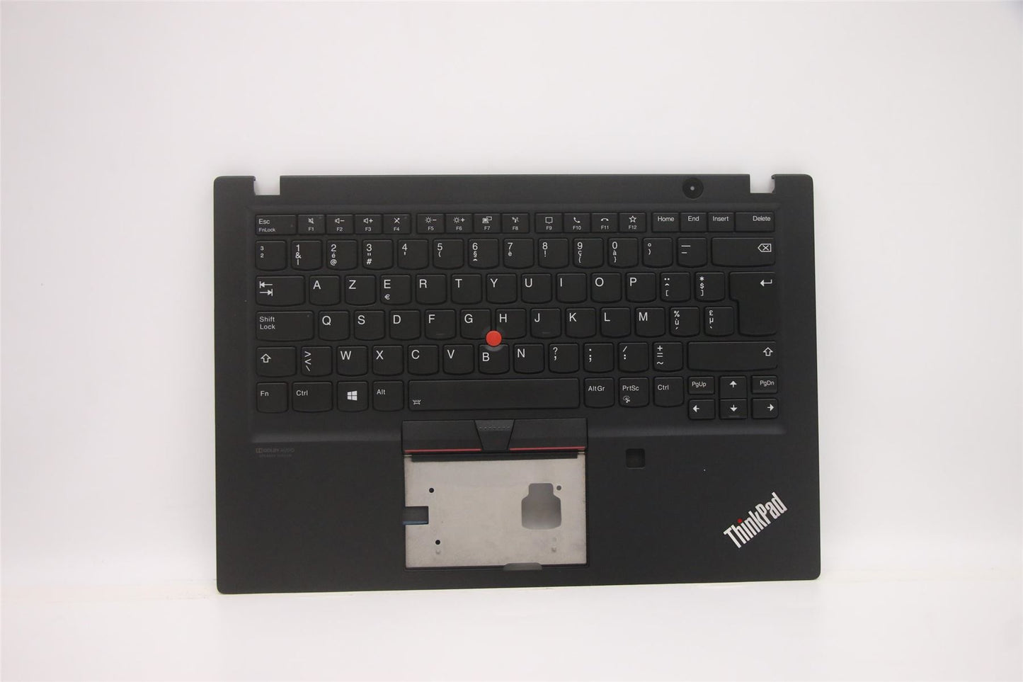 Lenovo ThinkPad T14s Keyboard Palmrest Top Cover Belgian Black 5M10Z41460