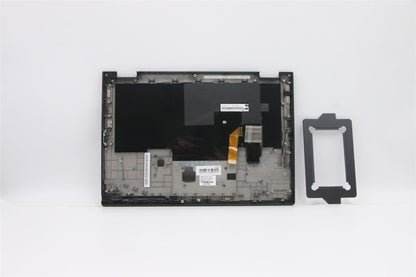 Lenovo Yoga X13 1 Keyboard Palmrest Top Cover Swiss Black Backlit 5M10Y85876