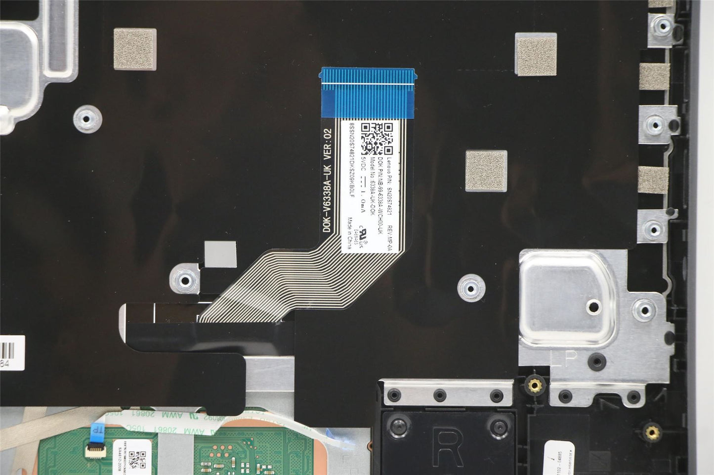 Lenovo UpperCase ASM B 82GK UKE 5CB1B02682