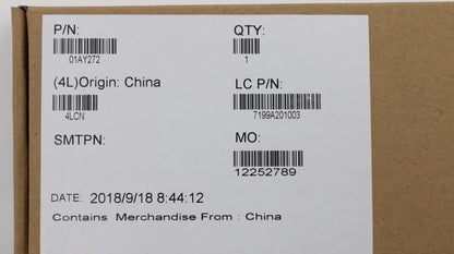 Lenovo 01AY272 LABEL Label kit
