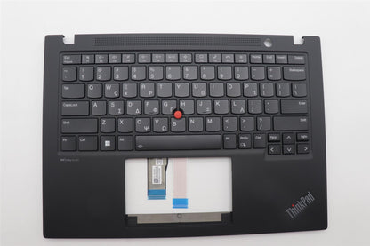 Lenovo ThinkPad T14s Gen 4 Keyboard Palmrest Top Cover Greek Black 5M11L59485