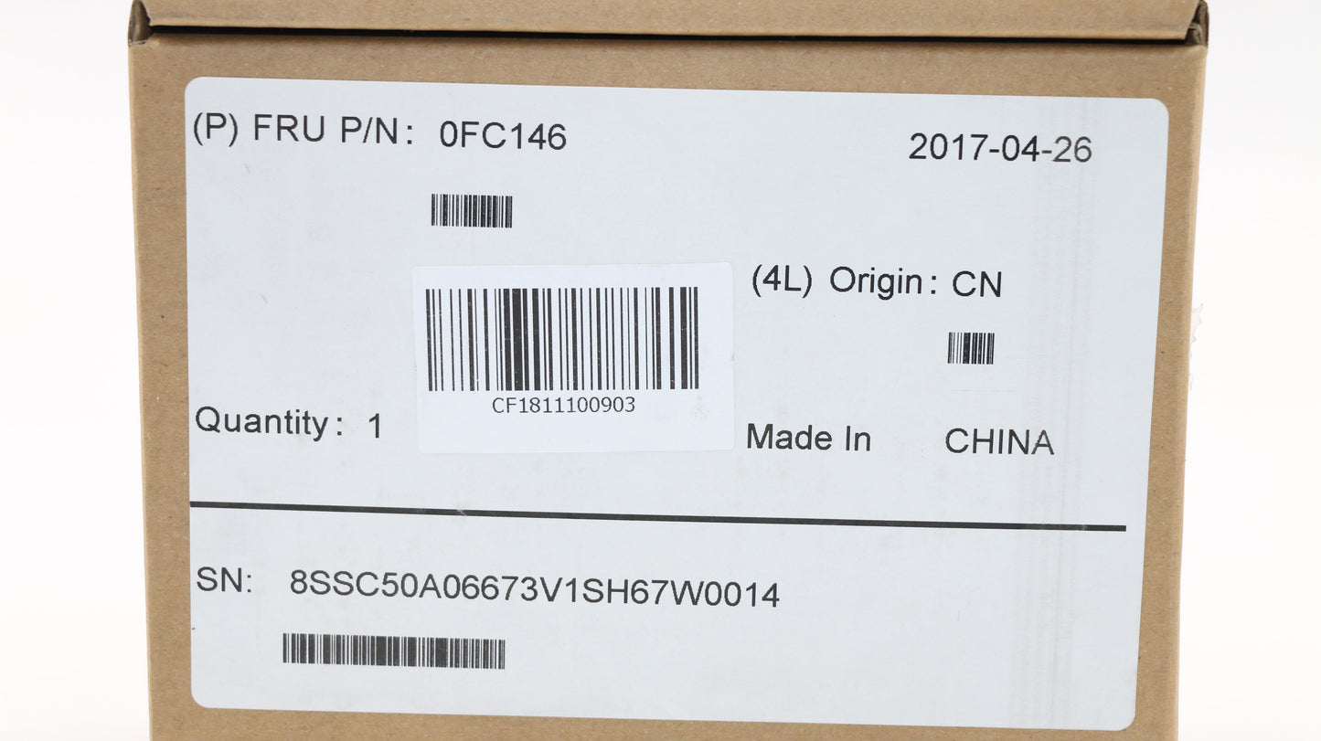 Lenovo Distribution Module Power Board 00FC146