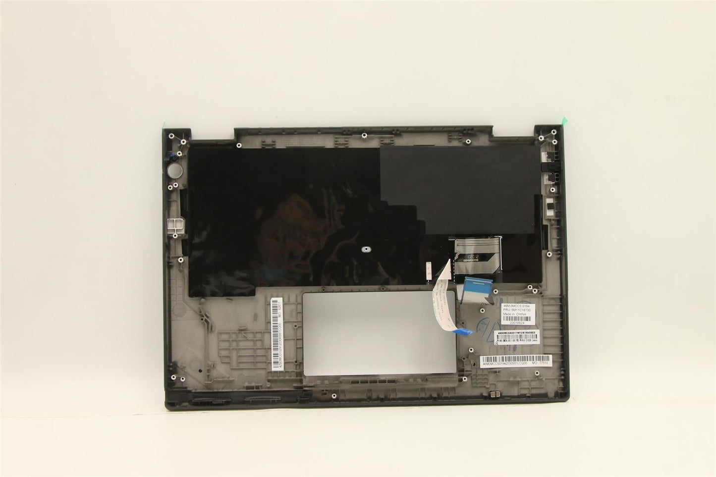 Lenovo ThinkPad X13 Gen 3 X13 Gen 2 Keyboard Palmrest Top Cover Black 5M11C18767