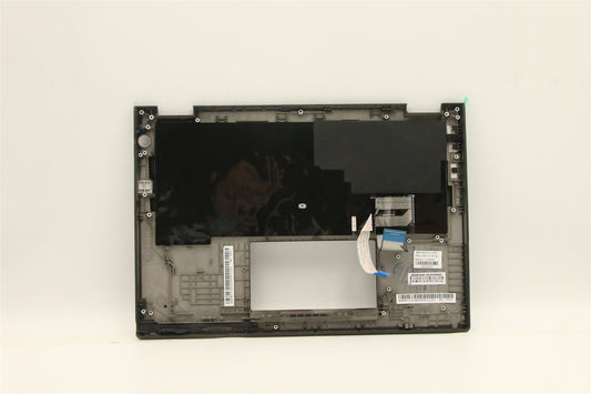 Lenovo ThinkPad X13 Gen 3 X13 Gen 2 Keyboard Palmrest Top Cover Black 5M11C18767