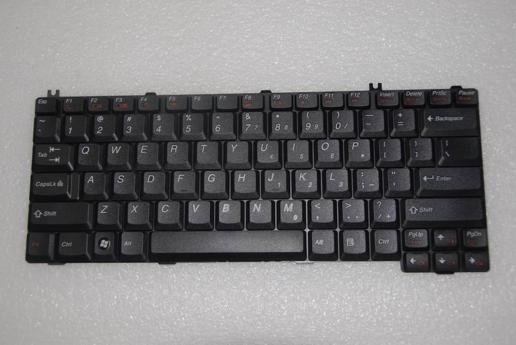Lenovo JME 84Key A4S W/O Camera ORG KBD(X08) US English Keyboard 25007805