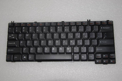Lenovo JME 84Key A4S W/O Camera ORG KBD(X08) US English Keyboard 25007805
