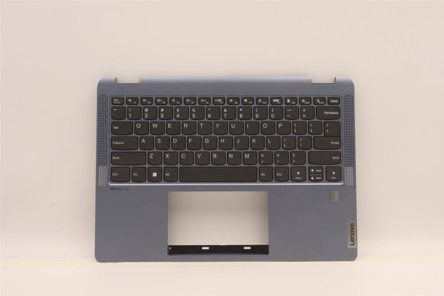 Lenovo IdeaPad 5 14IAU7 Palmrest Cover Keyboard US Blue 5CB1H80035