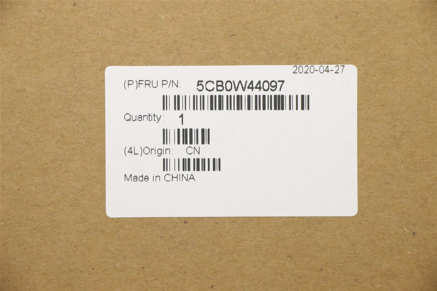 Lenovo V15-IWL Keyboard Palmrest Top Cover Bulgairian Grey 5CB0W44097