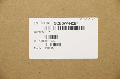 Lenovo V15-IWL Keyboard Palmrest Top Cover Bulgairian Grey 5CB0W44097