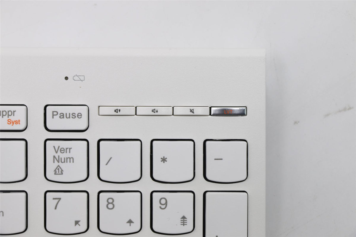 Lenovo Liteon SK-8861(FR) 2.4G KB-White8 French Keyboard 25211006