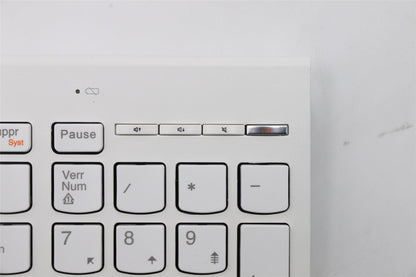 Lenovo Liteon SK-8861(FR) 2.4G KB-White8 French Keyboard 25211006
