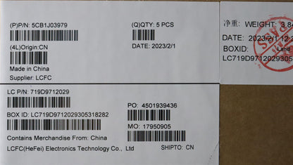 Lenovo Yoga 7 16IAH7 Palmrest Cover Touchpad Keyboard Slovenian 5CB1J03979