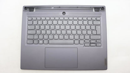 Lenovo Upper Case ASM_SLV L82Y5 FP SG BL 5CB1L83692