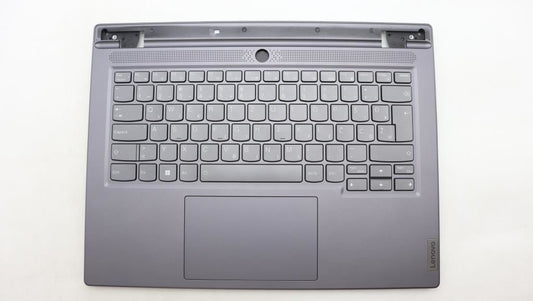 Lenovo Upper Case ASM_SLV L82Y5 FP SG BL 5CB1L83692