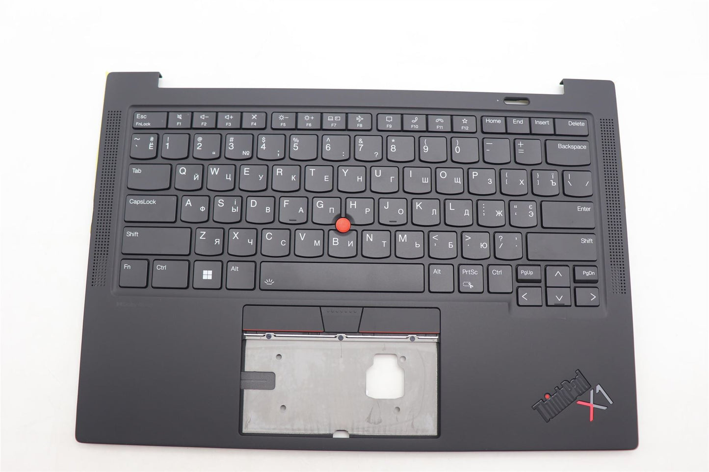 Lenovo ThinkPad X1 11th Gen Keyboard Palmrest Top Cover Ukrainian 5M11H62867