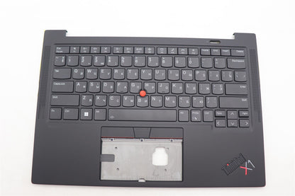 Lenovo ThinkPad X1 11th Gen Keyboard Palmrest Top Cover Ukrainian 5M11H62867