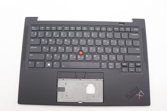 Lenovo ThinkPad X1 11th Gen Keyboard Palmrest Top Cover Ukrainian 5M11H62867