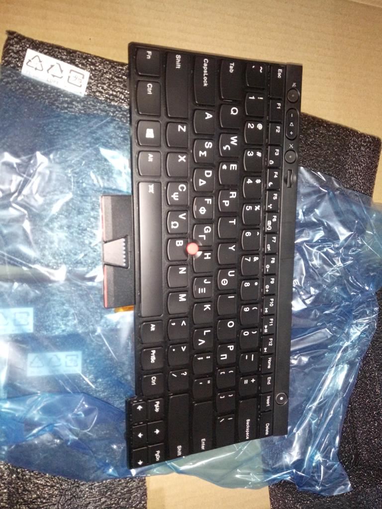 Lenovo FRU CS12 B/L KBD GRK CHY Greek Keyboard 04X1253