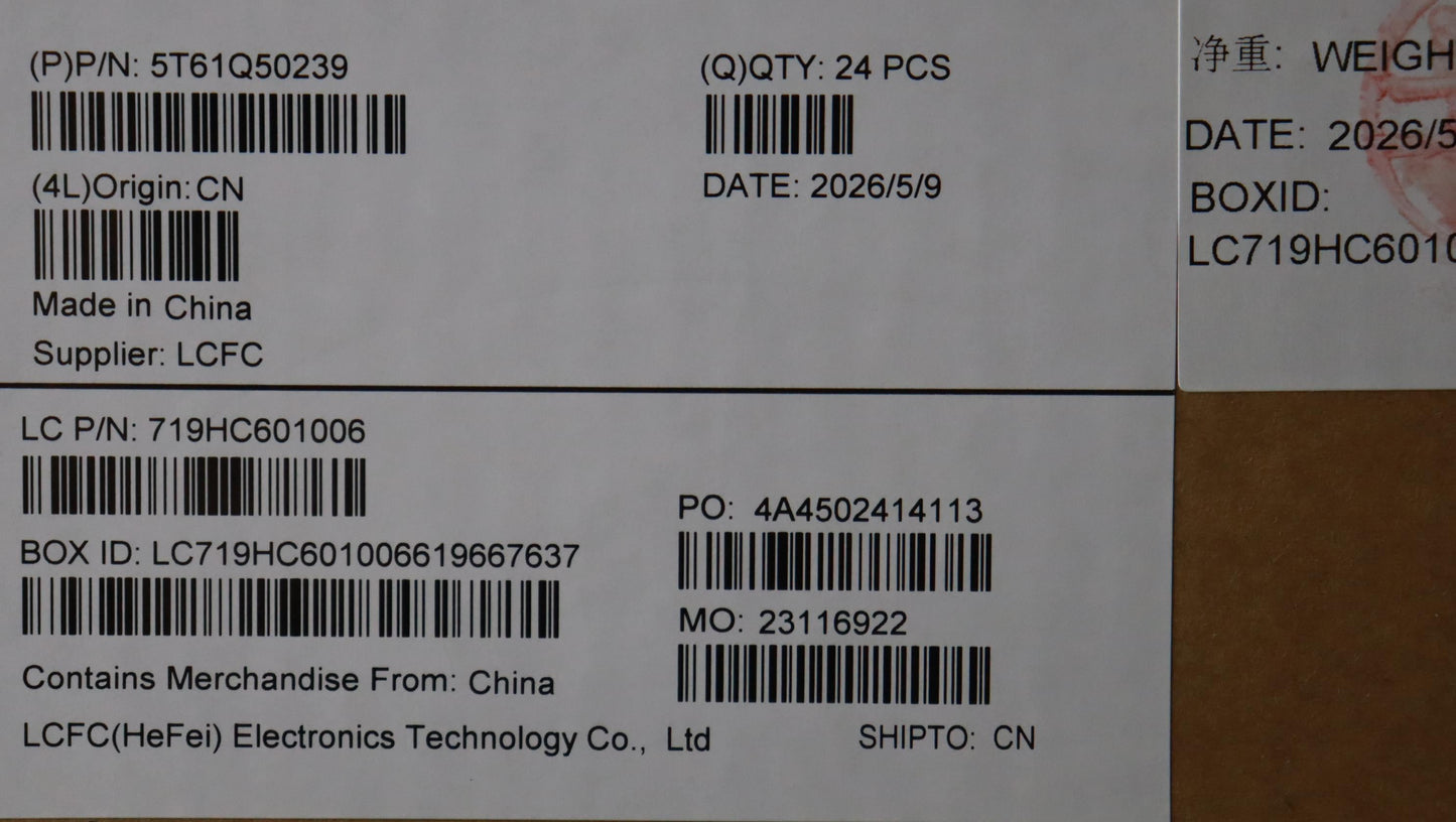 Lenovo CS26_CP,GLMLR,BK,NONFC,CHY,EL Touchpad NFC Chicony Board 5T61Q50239