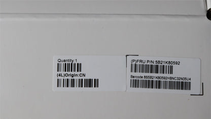 Lenovo 5B21K80592 MB H 82YN I7_U15_UIX_16G_WINRM