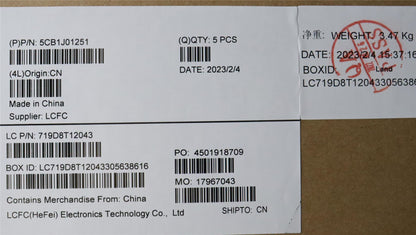 Lenovo Upper Case ASM_ITAL82SFFP_SG_NB_PC 5CB1J01251