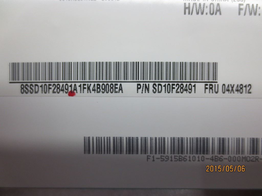 Lenovo ThinkPad E550 E555 LCD Screen Display Panel 15.6 FHD Anti-Glare 04X4813