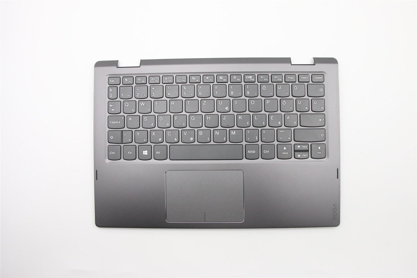 Lenovo Yoga 330-11IGM Keyboard Palmrest Top Cover Hungarian Black 5CB0Q81361