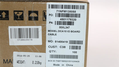 Lenovo IdeaCentre 520-24IKL 520-24IKU Motherboard IO Board Cable 00XL347