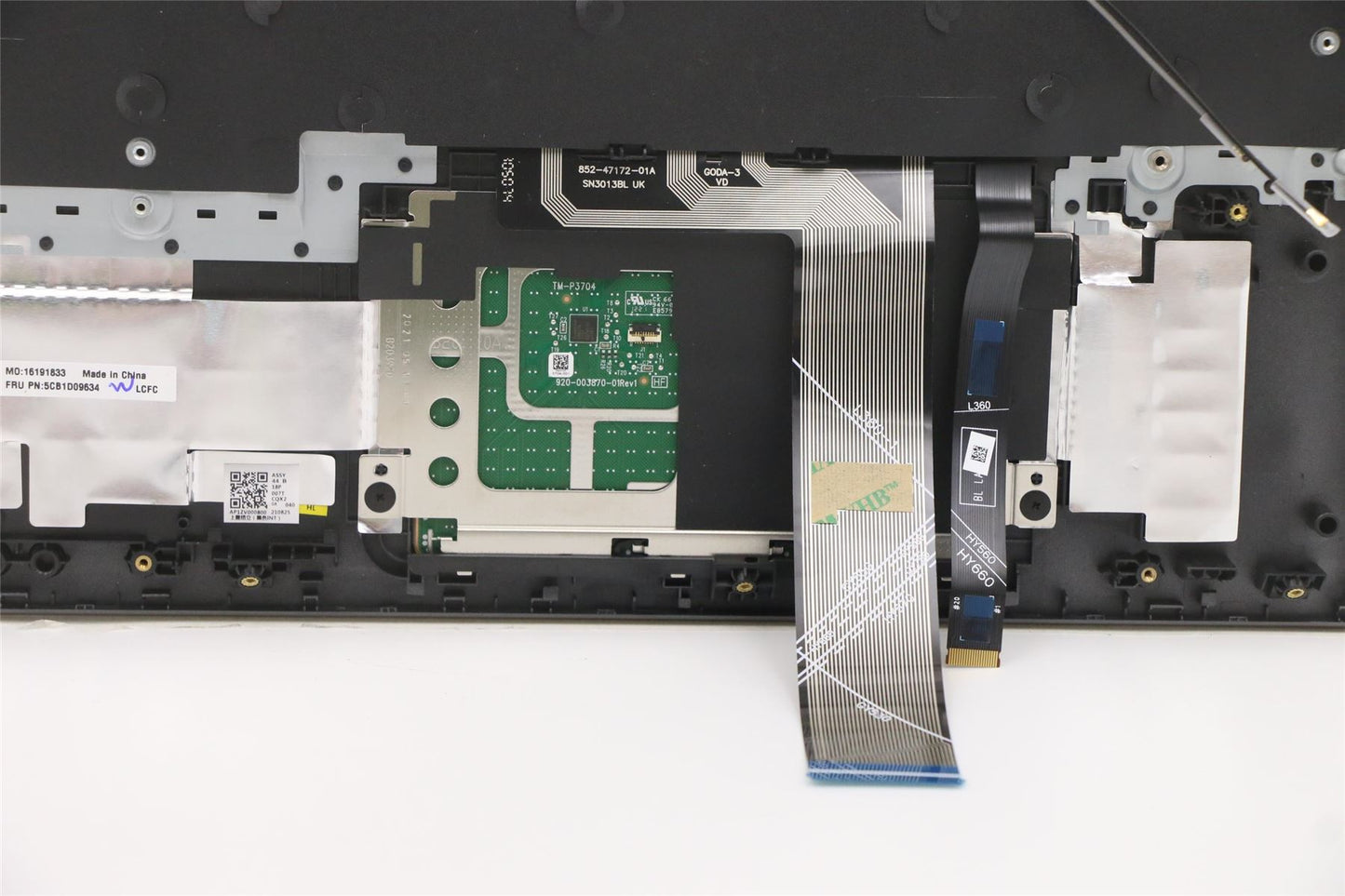 Lenovo Upper Case ASM_ITA L82JFSGw/RGBWRF 5CB1D09634