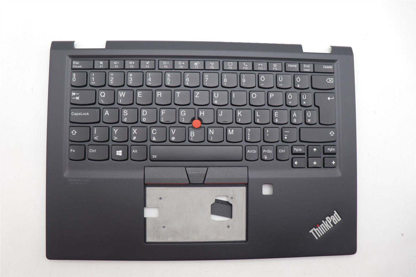 Lenovo Yoga X13 1 Keyboard Palmrest Top Cover Hungarian Black Backlit 5M10Y85788