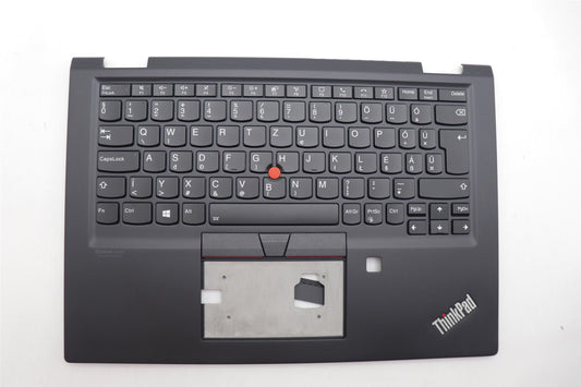 Lenovo Yoga X13 1 Keyboard Palmrest Top Cover Hungarian Black Backlit 5M10Y85788