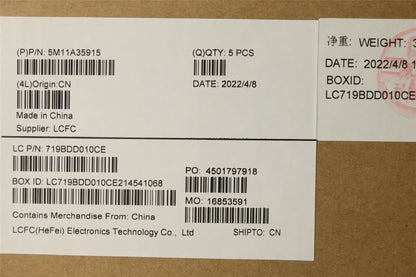 Lenovo MECH_ASM KB NORDIC(P)FPR UK BK 5M11A35915