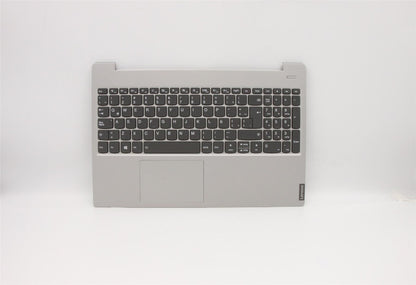 Lenovo Upper case C81N8 GRY BLKB_LATIN 5CB0S18769