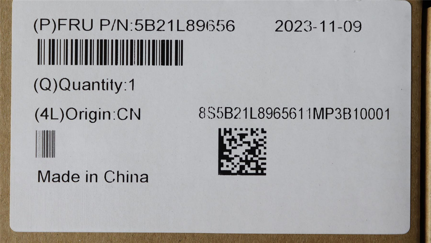 Lenovo C83DVI714700HX RTX40608G WIN RM 5B21L89656