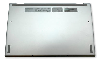 Acer Chromebook Spin CP514-2H Bottom Base Lower Cover Silver 60.AHBN7.001