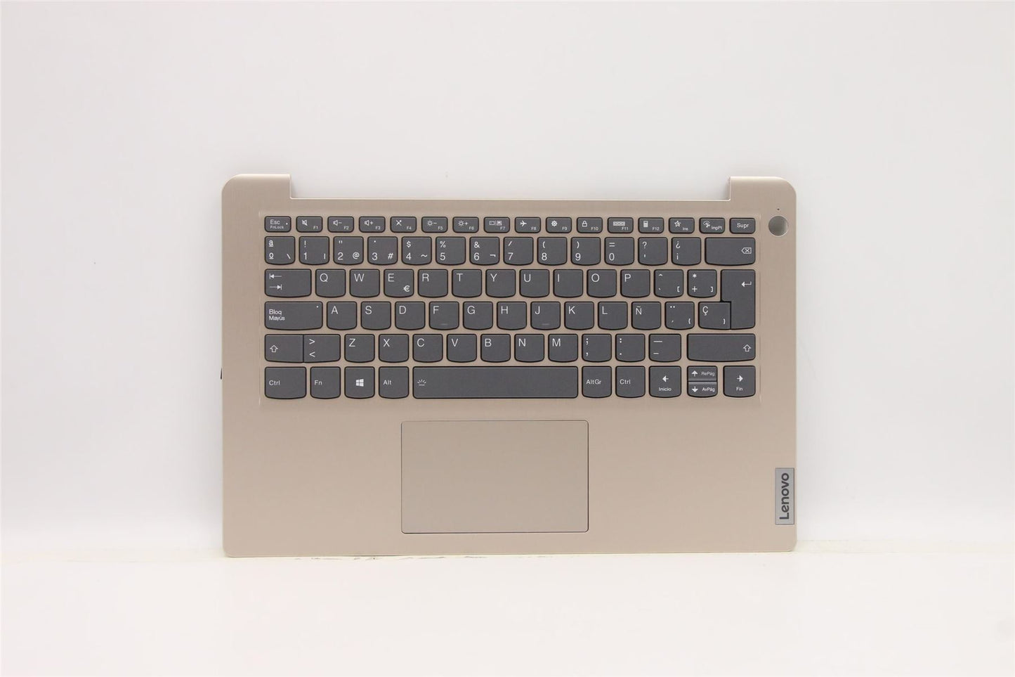 Lenovo Upper Case ASM_SPA L82H7 SD FP BLD 5CB1C04499