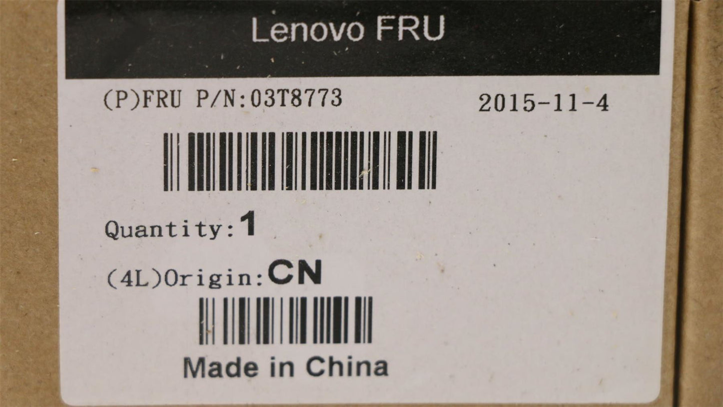 Lenovo Rear top card retainer 03T8773