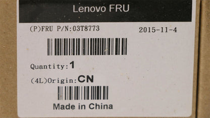 Lenovo Rear top card retainer 03T8773