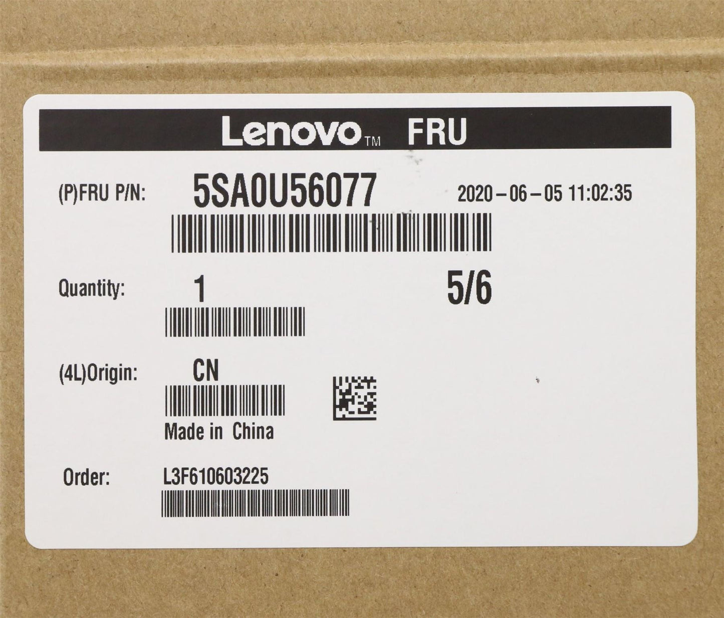 Lenovo 5SA0U56077 SP AMD Athlon PRO 300GE 3.4GHz/2C/4M/35W