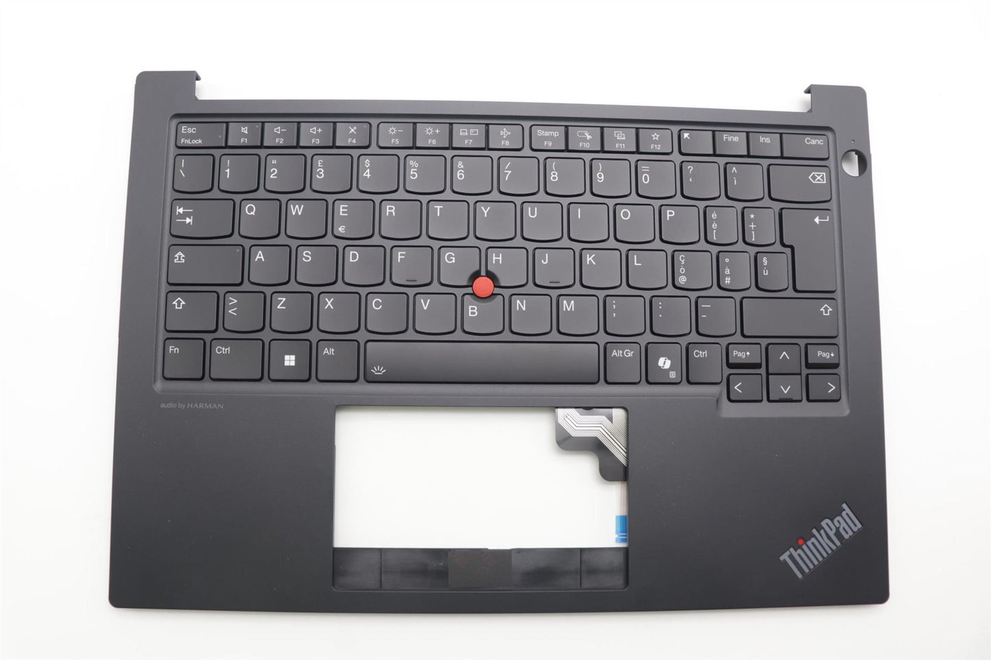 Lenovo MECH_ASM FRU KB ITA BL(TRI)UK Bk 5M11N94200