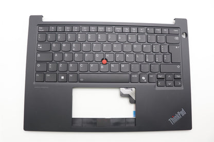 Lenovo MECH_ASM FRU KB ITA BL(TRI)UK Bk 5M11N94200