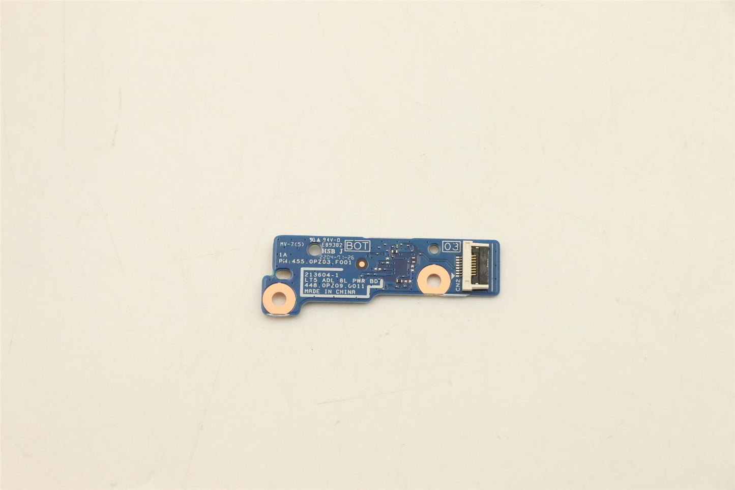 Lenovo ThinkPad L15 Gen 3 Power Board 5C51C94261