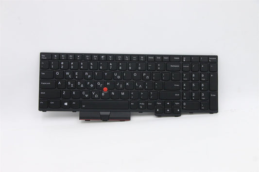 Lenovo ThinkPad T15g Gen 1 P15 Gen 1 Keyboard 5N20Z74834