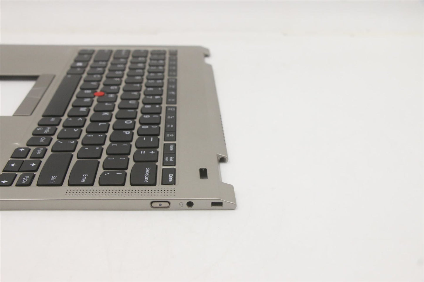 Lenovo ThinkPad X1 Keyboard Palmrest Top Cover US Titanium 5M11B59879