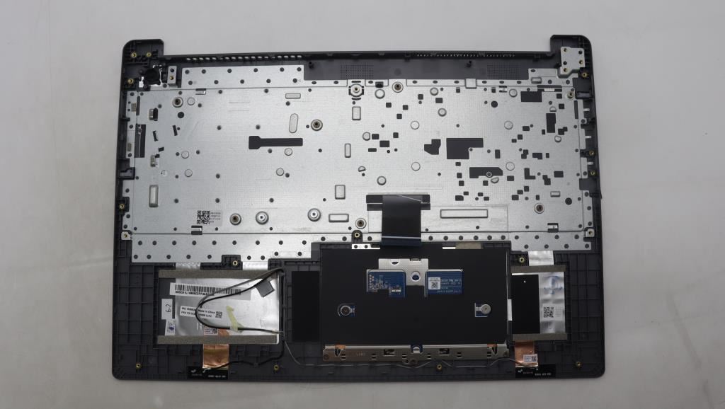 Lenovo IdeaPad 3 16ABR8 Palmrest Cover Touchpad Keyboard Spanish 5CB1L14998