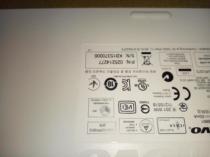 Lenovo US English Indian Keyboard 25214277