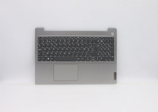 Lenovo IdeaPad 3-15ARE05 3-15IIL05 Keyboard Palmrest Top Cover Grey 5CB1D03709