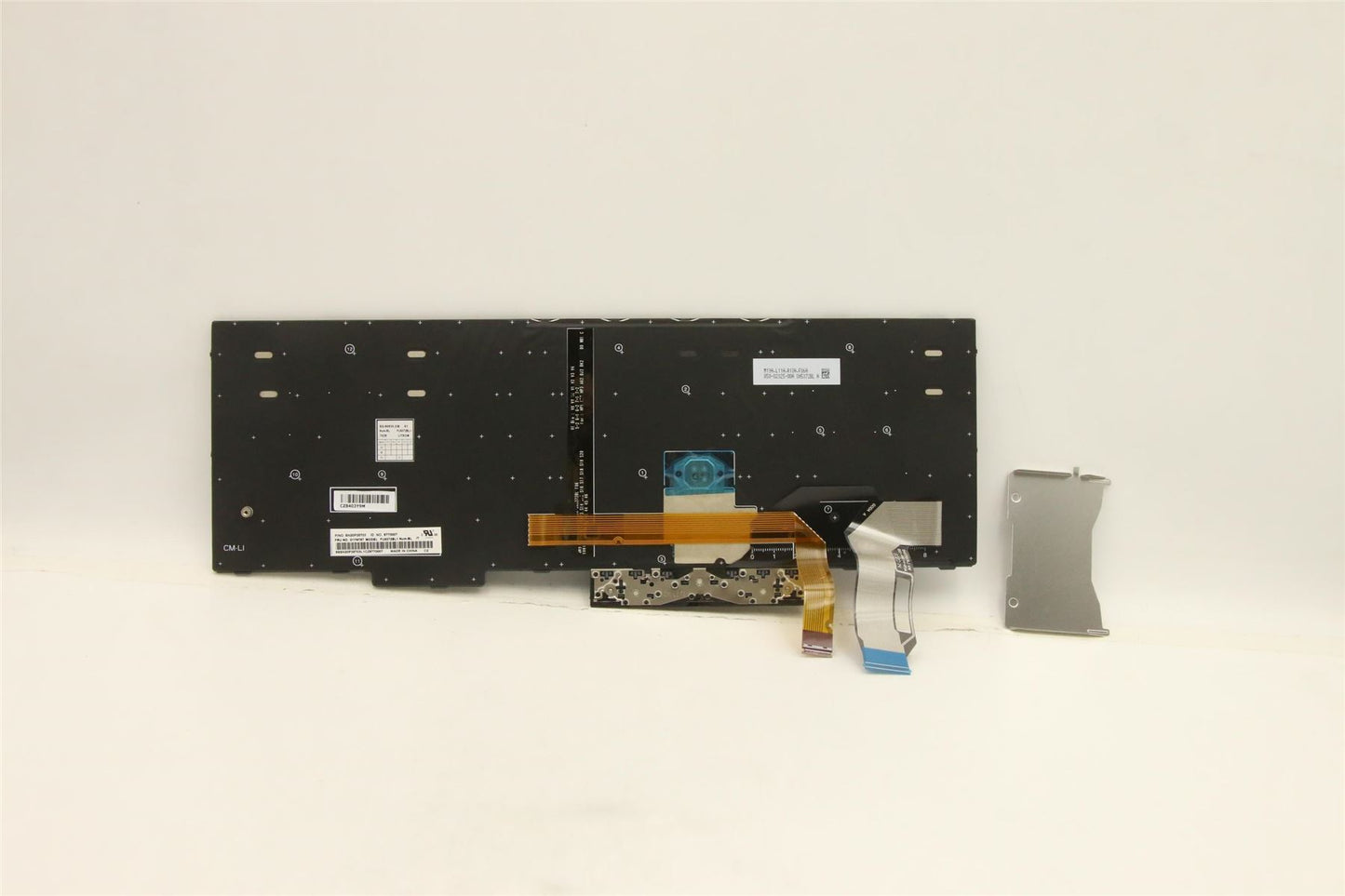 Lenovo ThinkPad E580 E590 Clavier Italien Argent Rétroéclairé 01YN757